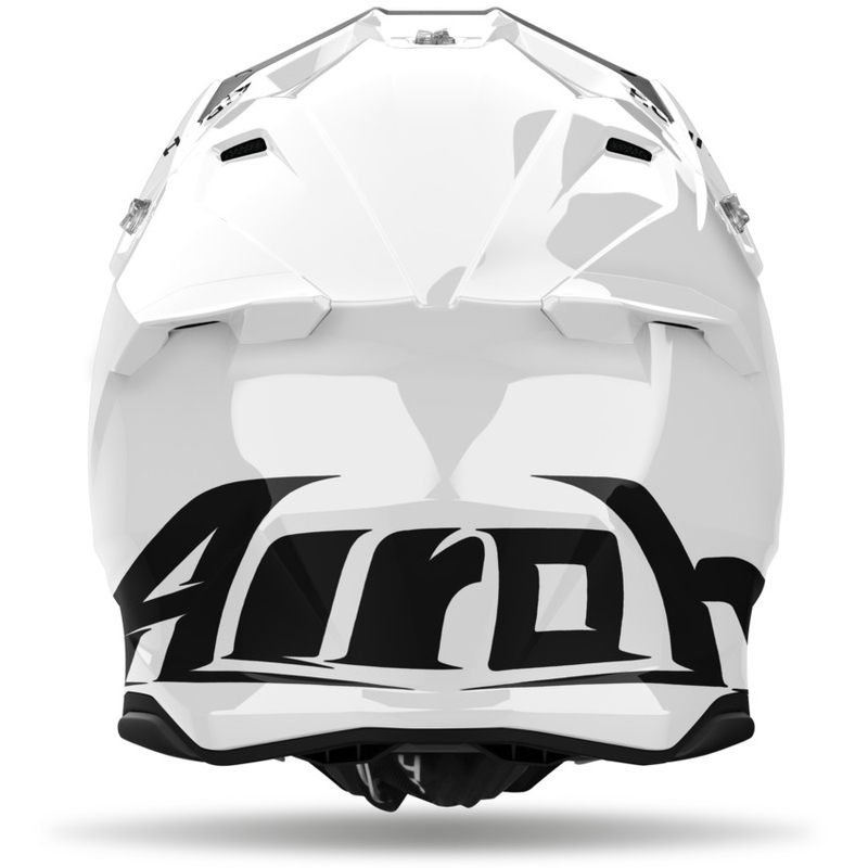 Casque de motocross Airoh Twist 3 couleurs blanc