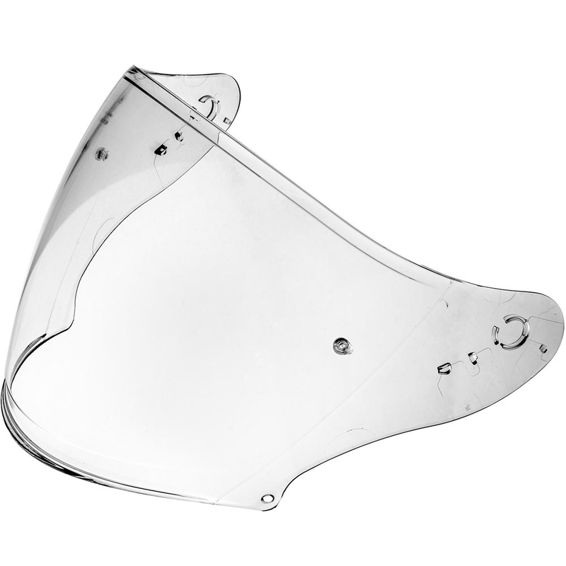 Visière de casque Nox N130 avec préparation Pinlock, teintée