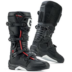 Bottes moto Eleveit X PRIVILEGE noir