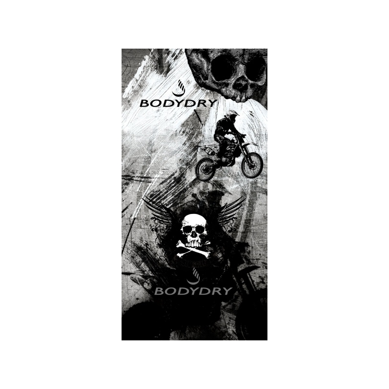 Šátek na moto Body Dry Skull machine