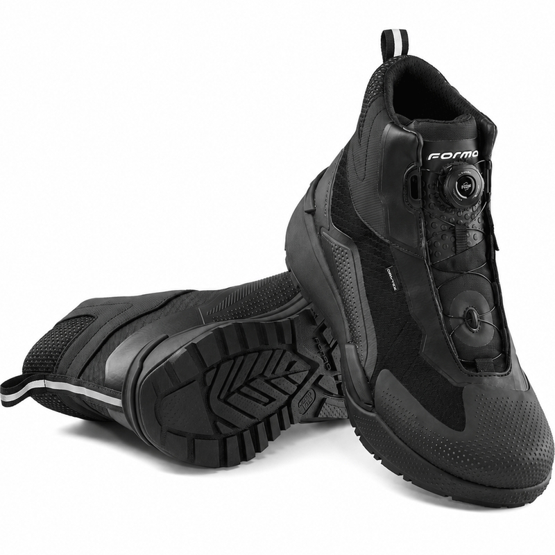 Bottes de moto Forma Explorer Dry noires