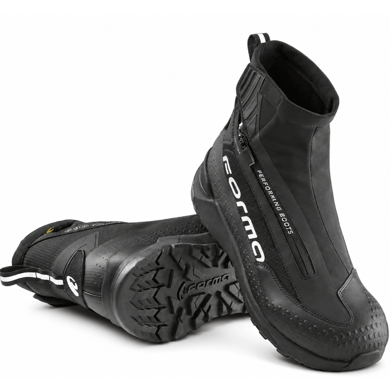Bottes de moto Forma Speed X Dry noires