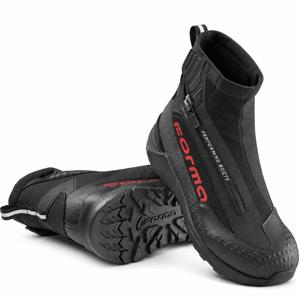 Bottes de moto Forma Speed X Dry Noir-Rouge-Noir
