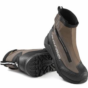Bottes de moto Forma Speed X-Dry marron-gris-noir