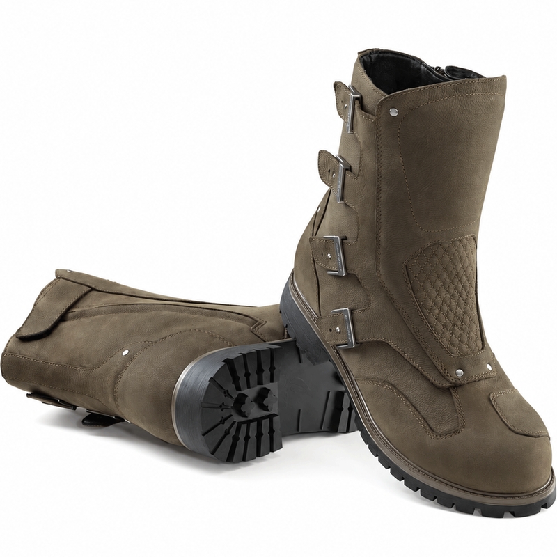 Bottes de moto Forma Cruiser Dry marron