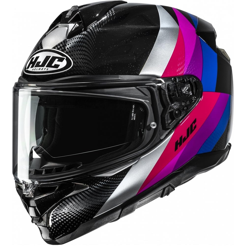 Casque intégral de moto HJC F72 Racero MC8 noir
