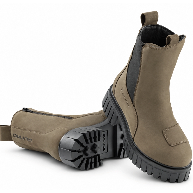Bottes de moto Forma Spirit Lady Dry marron-noir