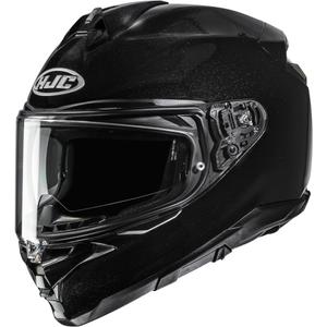 Casque intégral de moto HJC F72 Noir métallisé uni