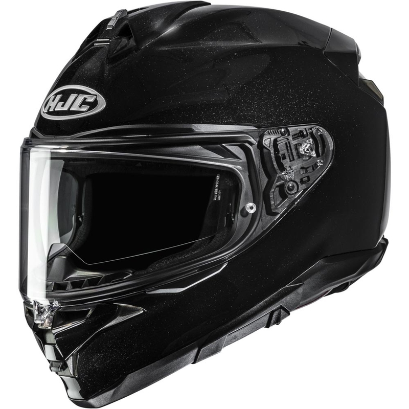 Casque intégral de moto HJC F72 Noir métallisé uni