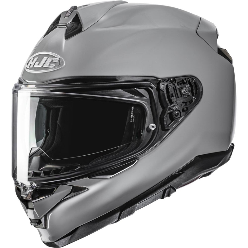 Casque intégral de moto HJC F72 Gris uni