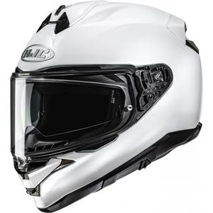 Casque intégral de moto HJC F72 Blanc nacré uni