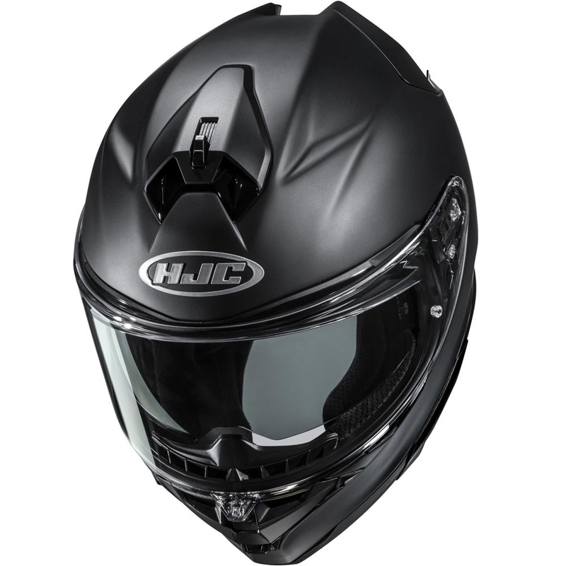 Casque intégral de moto HJC F72 Noir semi-mat
