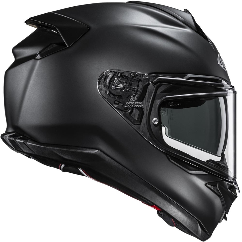 Casque intégral de moto HJC F72 Noir semi-mat