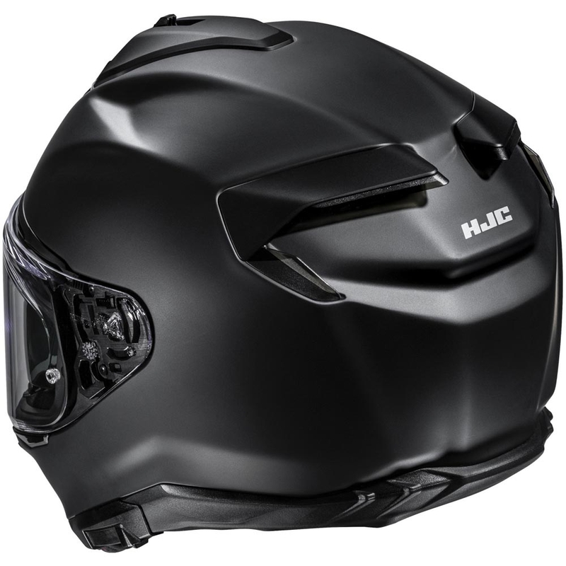 Casque intégral de moto HJC F72 Noir semi-mat