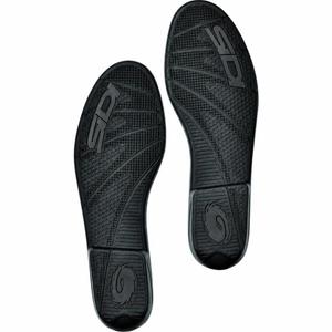 Semelles de rechange noires SiDi Vertigo, ST, Cobra, Fusion, Rex, Vortice
