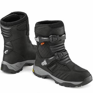 Bottes de moto Forma Adventure Air Low Dry noires