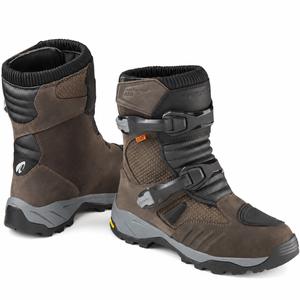 Bottes de moto Forma Adventure Air Low Dry marron