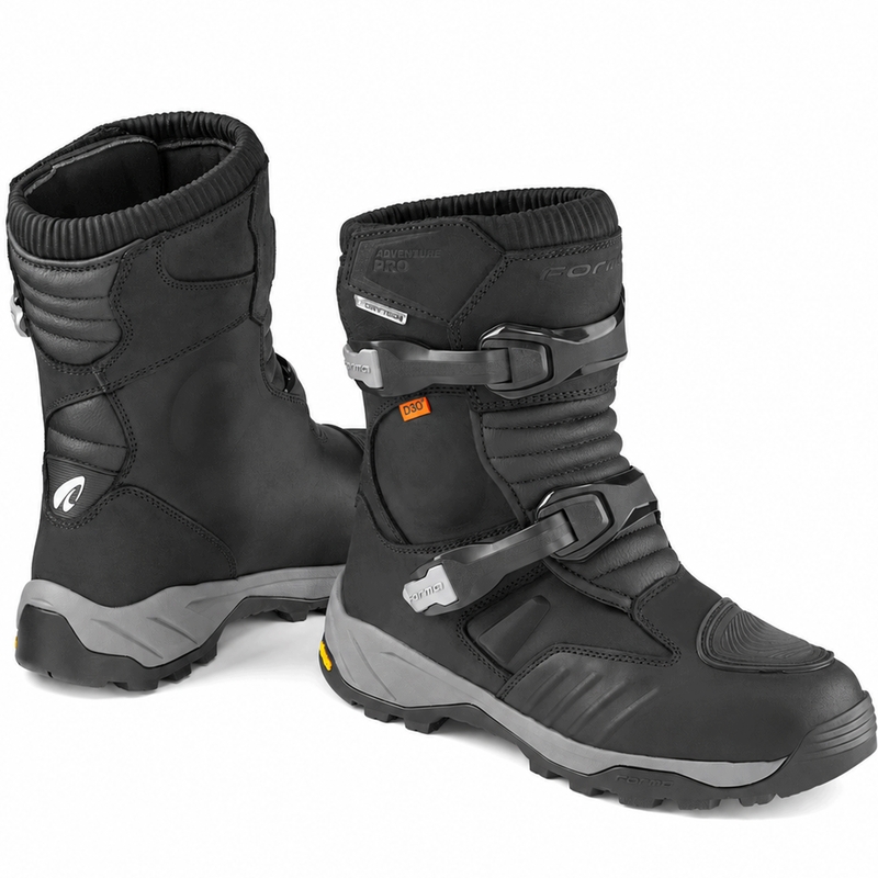 Bottes de moto Forma Adventure Pro Low Dry noires