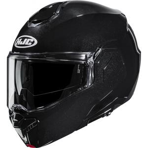 Casque de moto modulable HJC i101 Noir métallisé uni