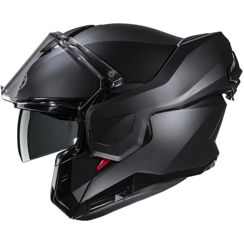 Casque de moto modulable HJC i101 Noir semi-mat uni