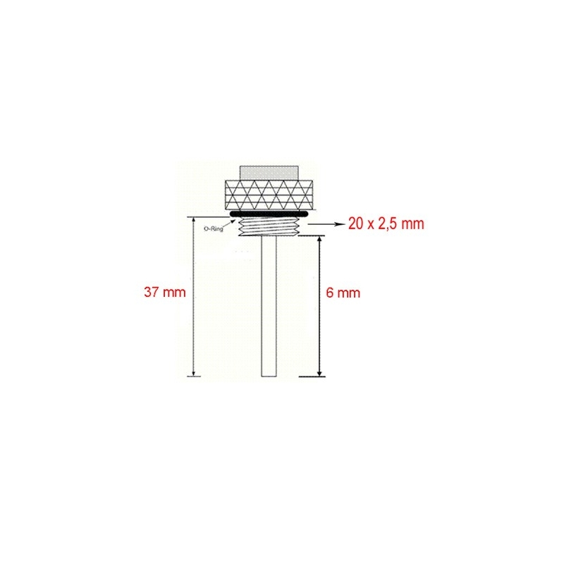 Thermomètre à huile JMT Honda 3/Yamaha