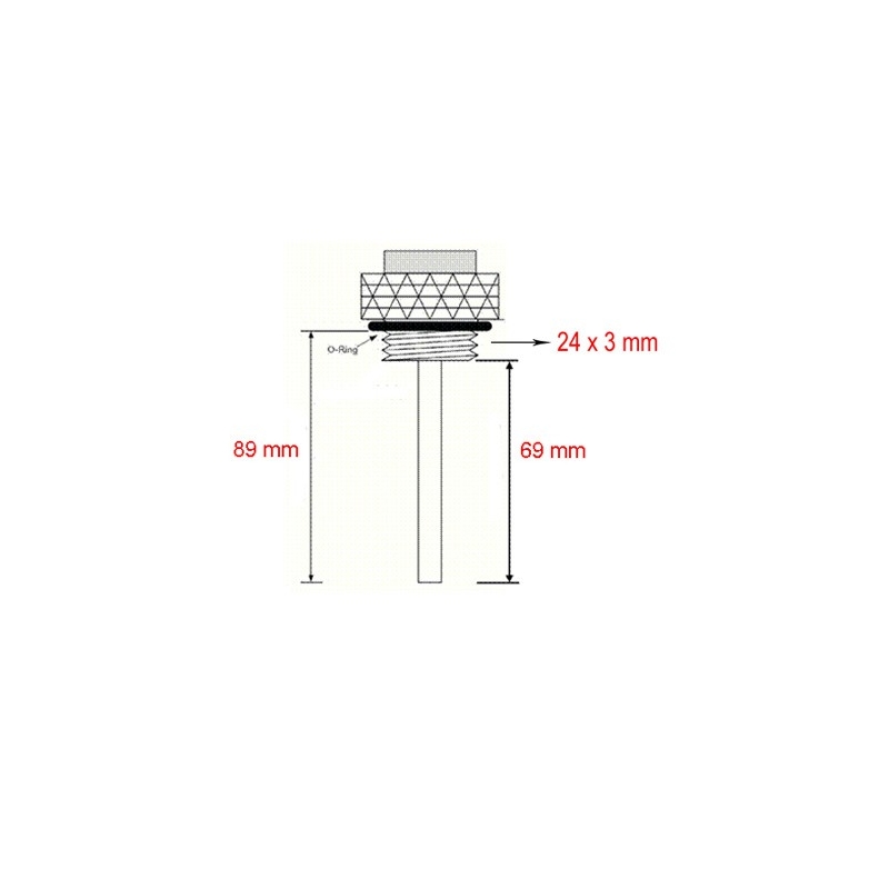 Thermomètre à huile JMT Honda 2