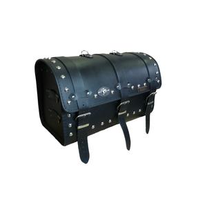 Chopper RSA-13B mallette moto en cuir avec serrure