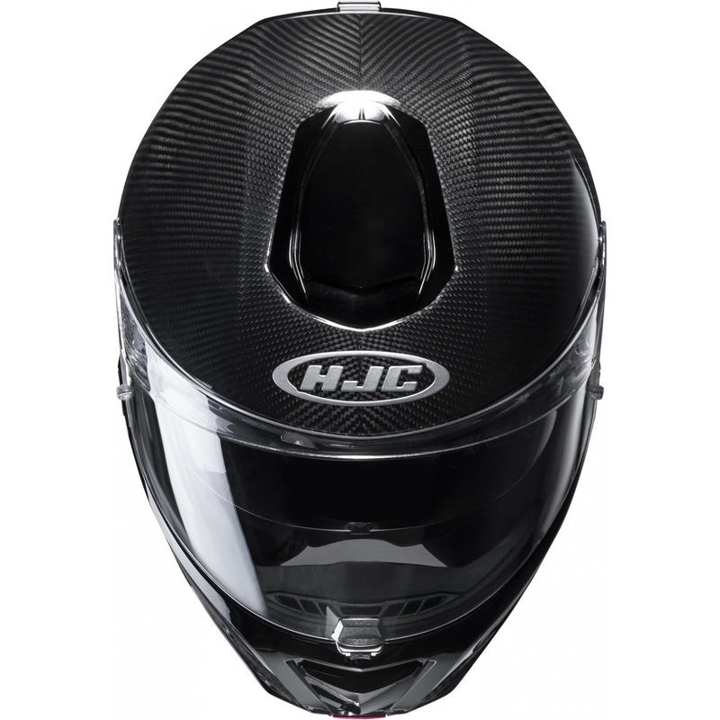 Vyklápěcí přilba na motorku HJC RPHA 90S Carbon černá
