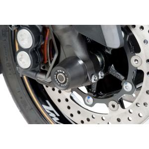 Antichutes pour l&#39;essieu de roue PUIG 8692N, bouchons de couleur noire inclus