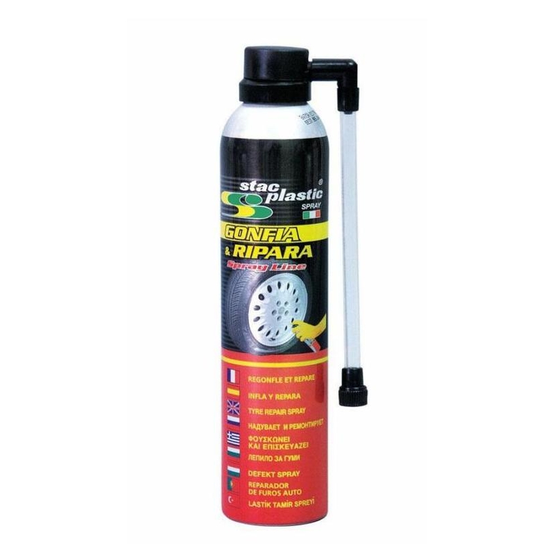 Gonfia et Ripara spray de réparation des pneus - 300ml