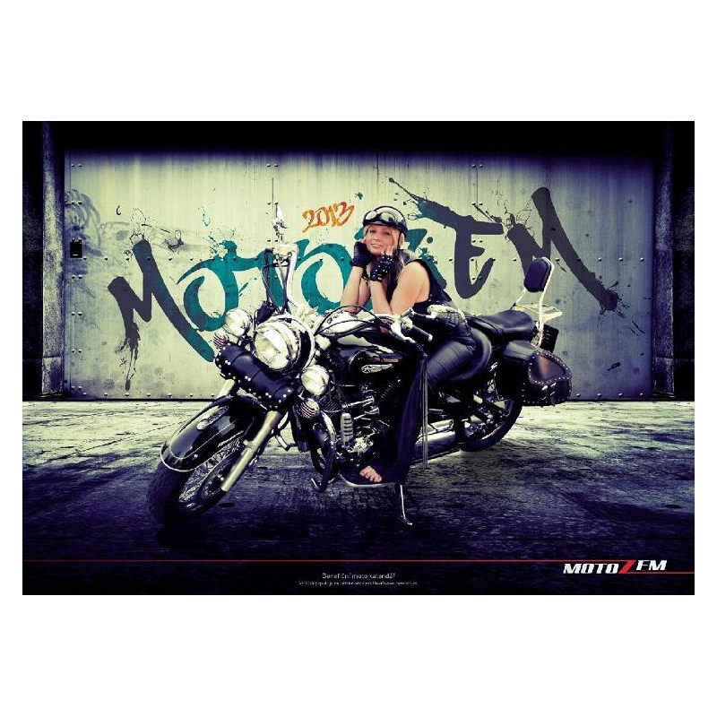 Benefiční moto kalendář 2013