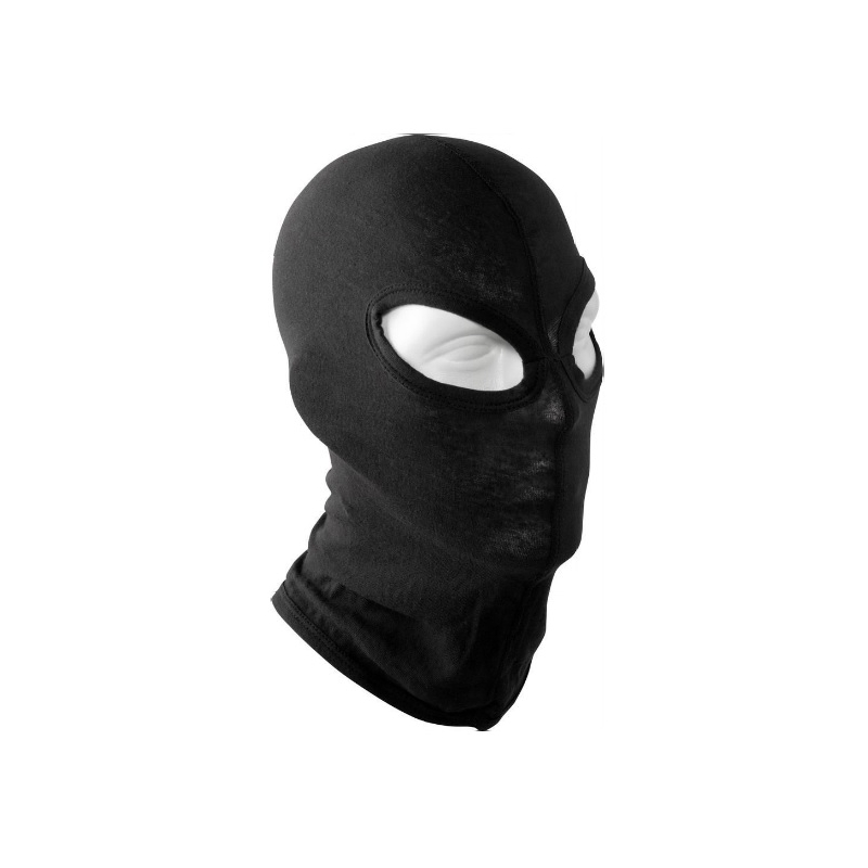 Cagoule de casque de moto avec deux yeux