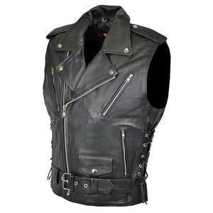 Gilet de moto en cuir RSA Chopper