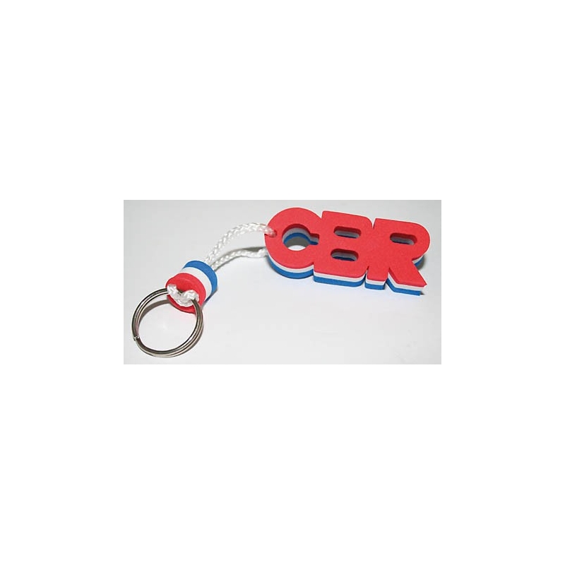Porte-clés en mousse CBR