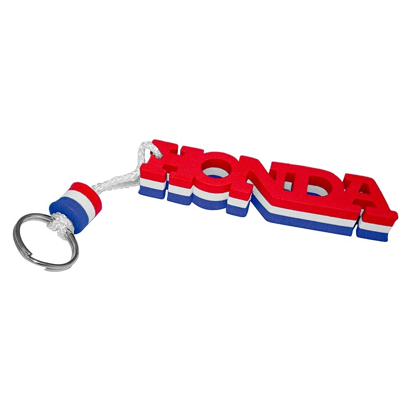 Porte-clés en mousse Honda 2