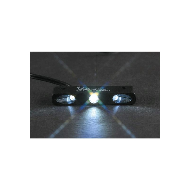 Éclairage de plaque d'immatriculation universel à LED