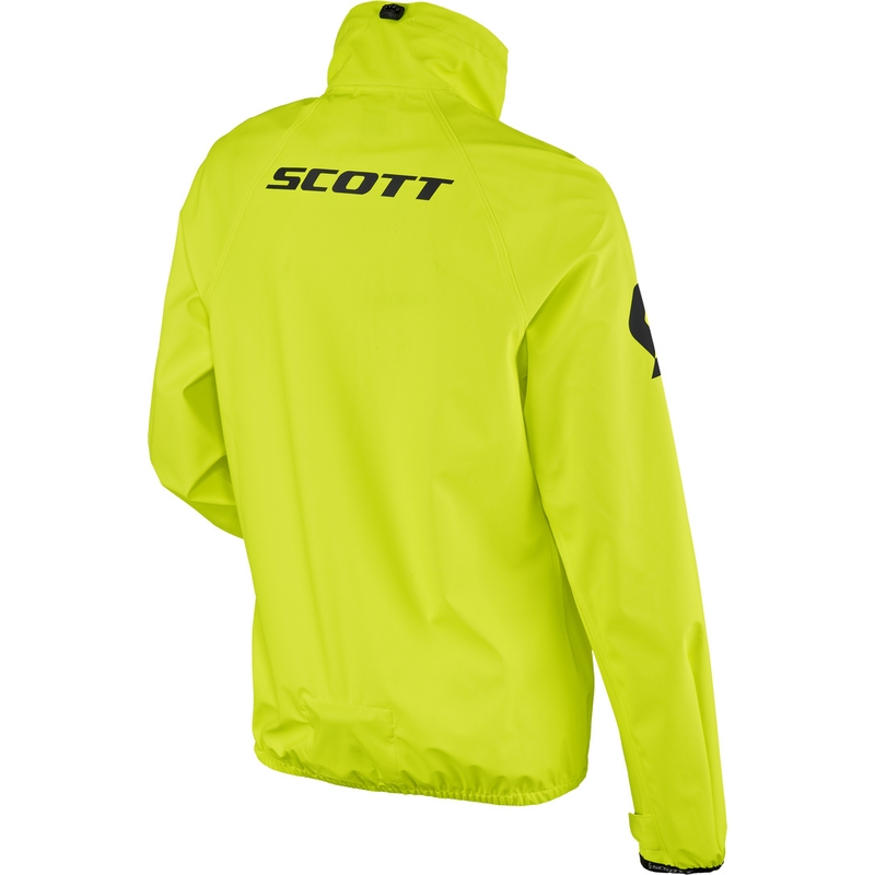 Veste de pluie pour femme SCOTT Ergonomic Pro DP fluo yellow