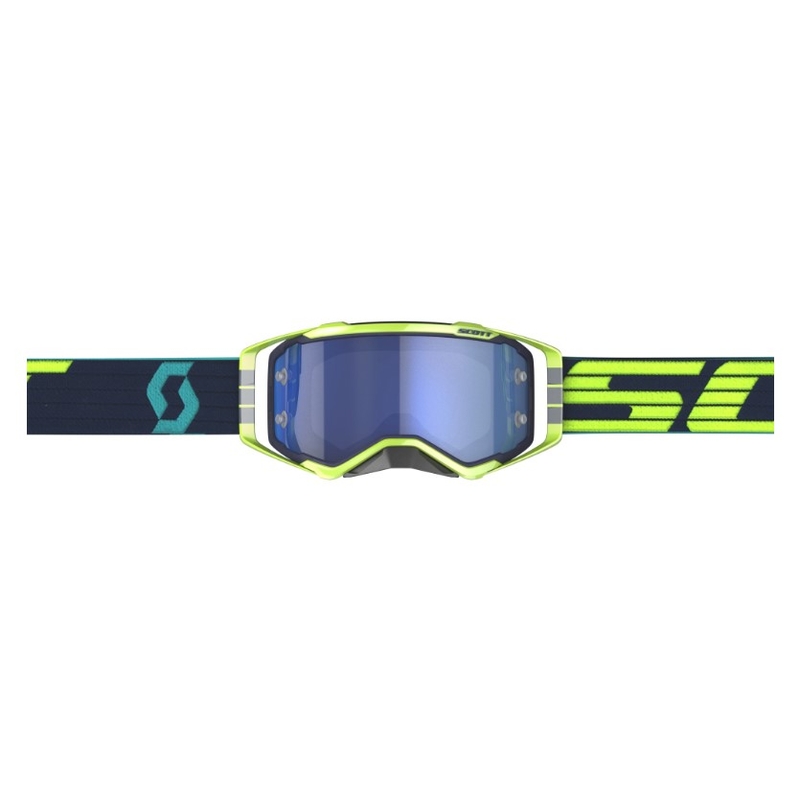 Motokrosové brýle SCOTT Prospect modro-žluté výprodej