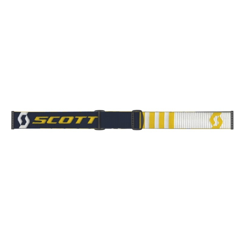 Motokrosové brýle SCOTT Fury žluto-modré