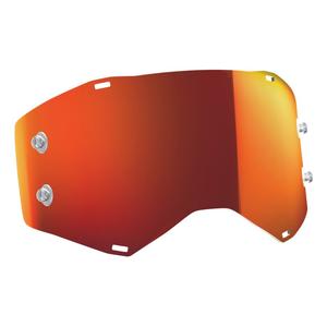 Miroir orange pour lunettes de motocross SCOTT Prospect/Fury
