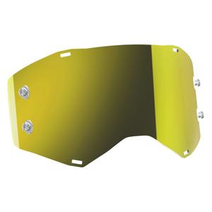 Miroir jaune pour lunettes de motocross SCOTT Prospect/Fury