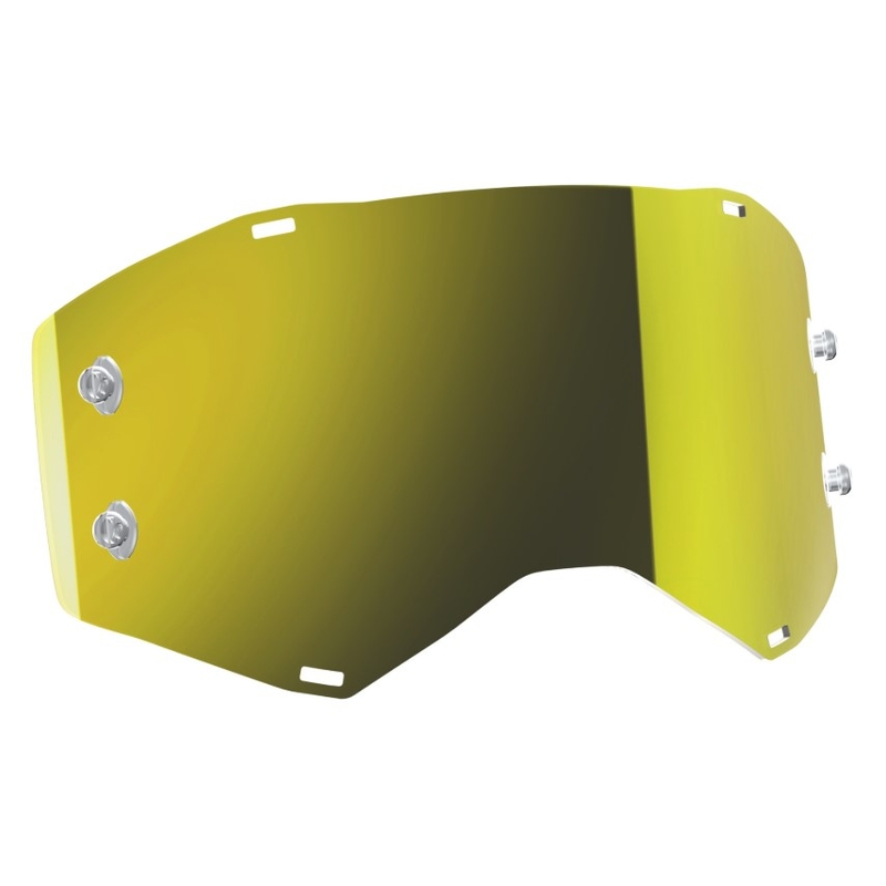 Miroir jaune pour lunettes de motocross SCOTT Prospect/Fury soldes