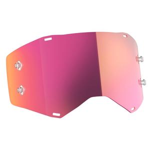 Miroir rose pour lunettes de motocross SCOTT Prospect/Fury