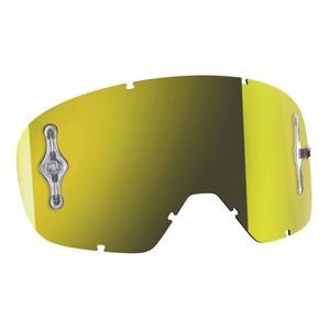 Verre miroir jaune pour lunettes de motocross SCOTT Buzz MX pour enfants soldes