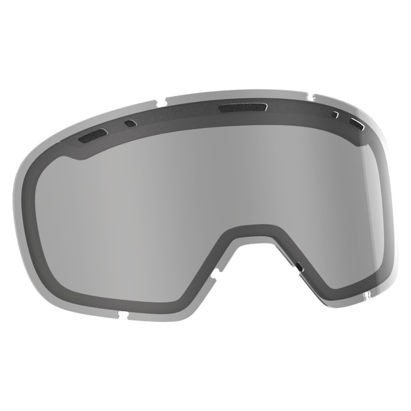 Double verre transparent pour lunettes de motocross pour enfants SCOTT Buzz MX soldes
