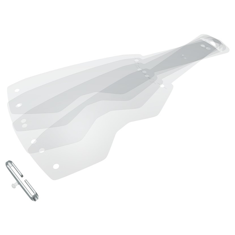 Lunettes de motocross SCOTT Prospect/Fury (20 pcs)