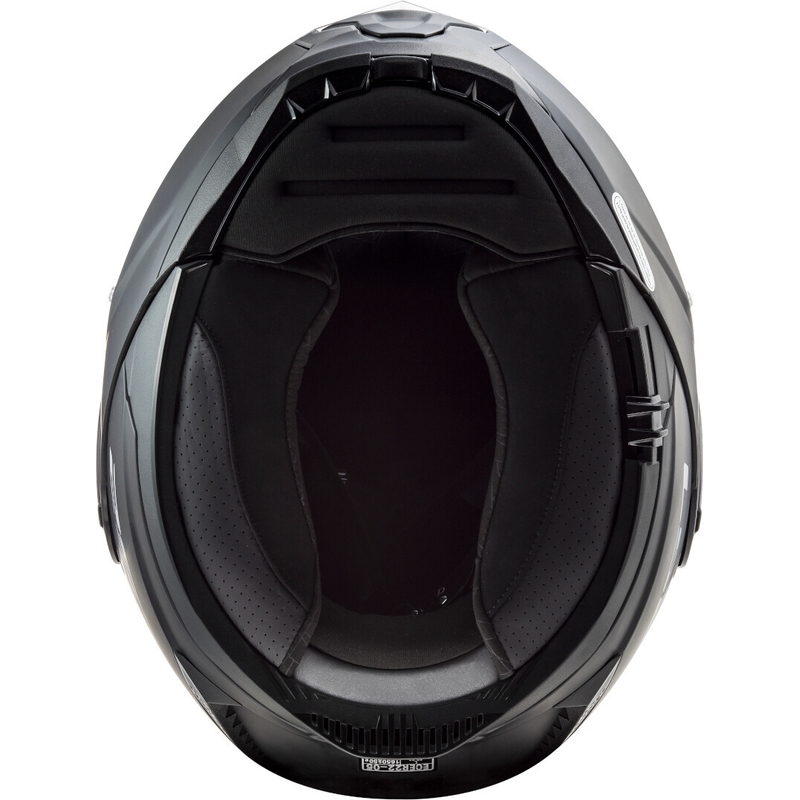 Casque de moto LS2 FF902 Scope Solid Black Matte Flip-up