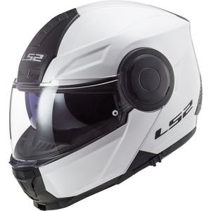 LS2 FF902 Scope Solid Motorcycle Helmet Blanc