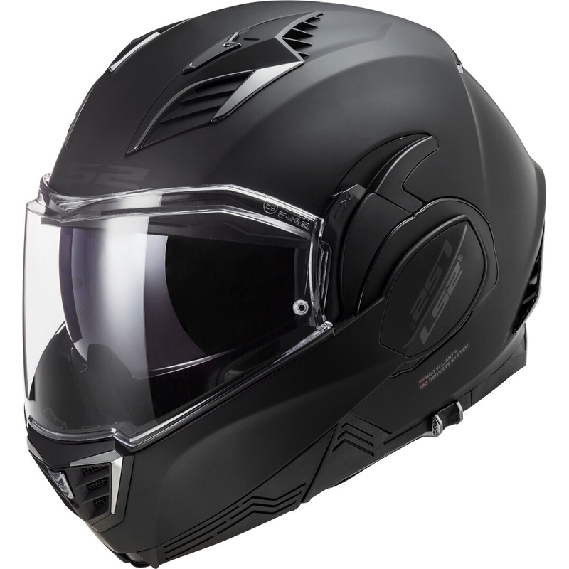 Casque moto modulable LS2 FF900 Valiant II Noir black matt