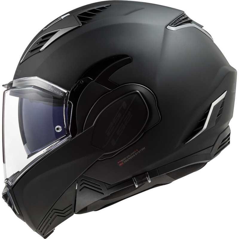 Casque moto modulable LS2 FF900 Valiant II Noir black matt